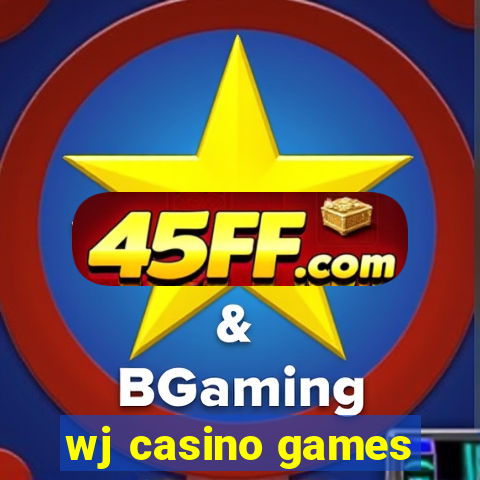 wj casino games